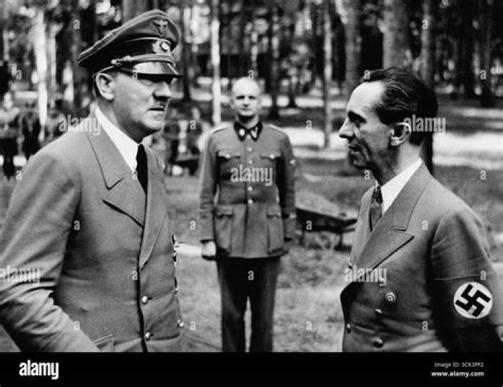 Nazi Leader Joseph Goebbels' Surviving Step-Grandchildren Are Multi-Multi-Multi-Billionaires